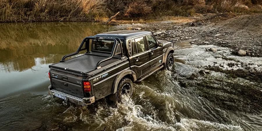 Karoo Special Editions detail — Eagle Mahindra