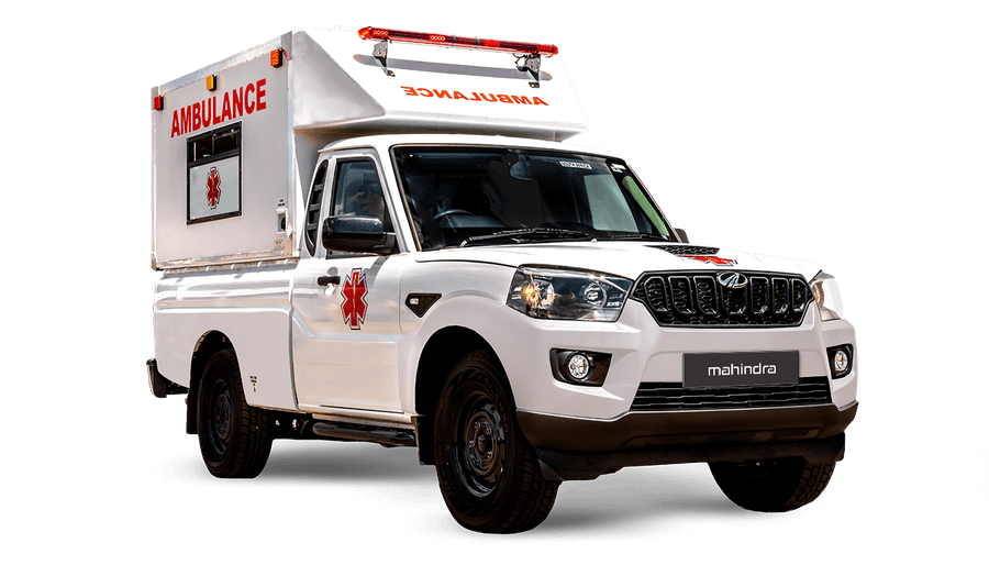 Pik Up S6 Ambulance overview — Eagle Mahindra