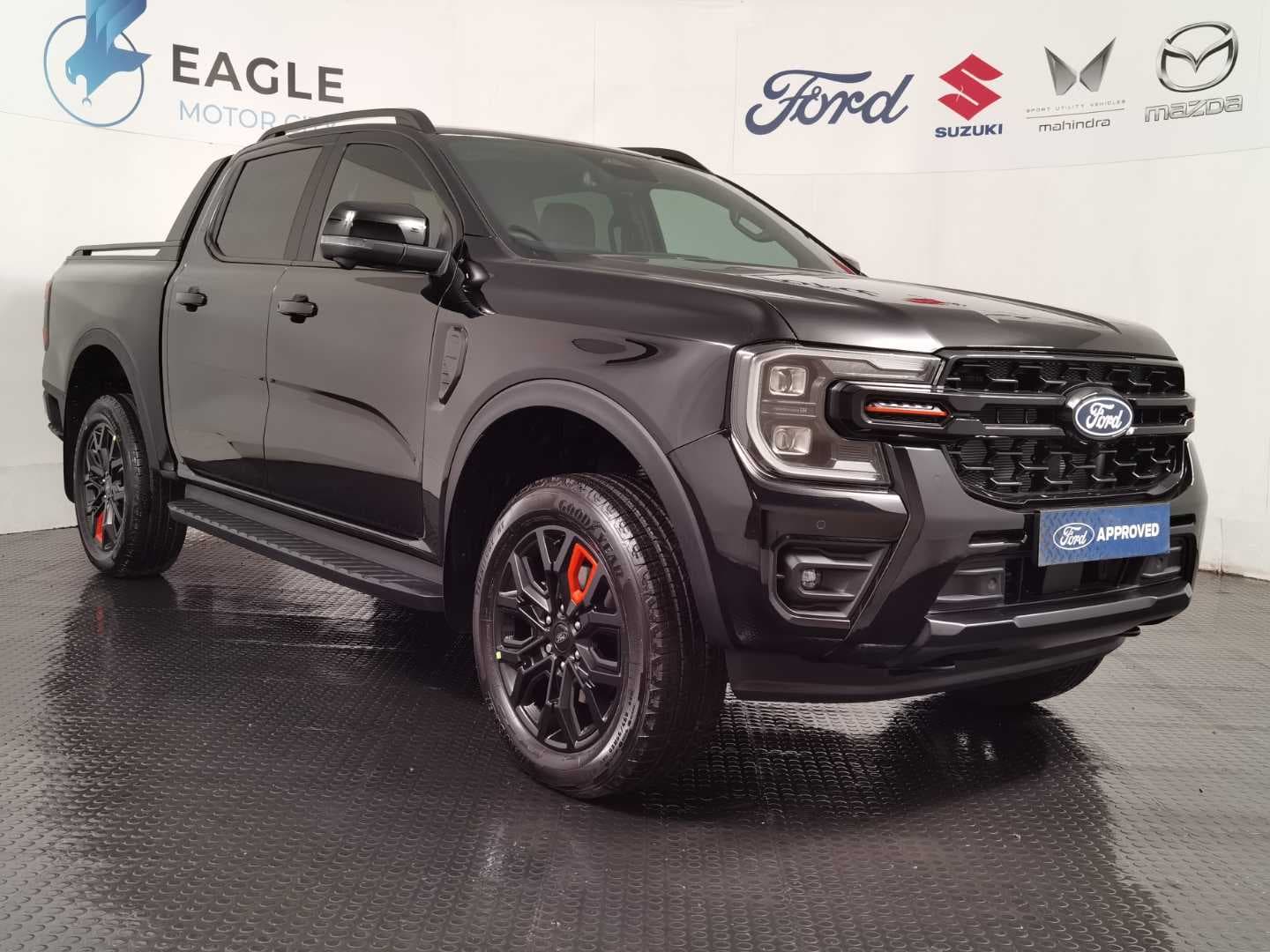 FORD RANGER 2.3 WILDTRAK A/T D/C P/U image 1
