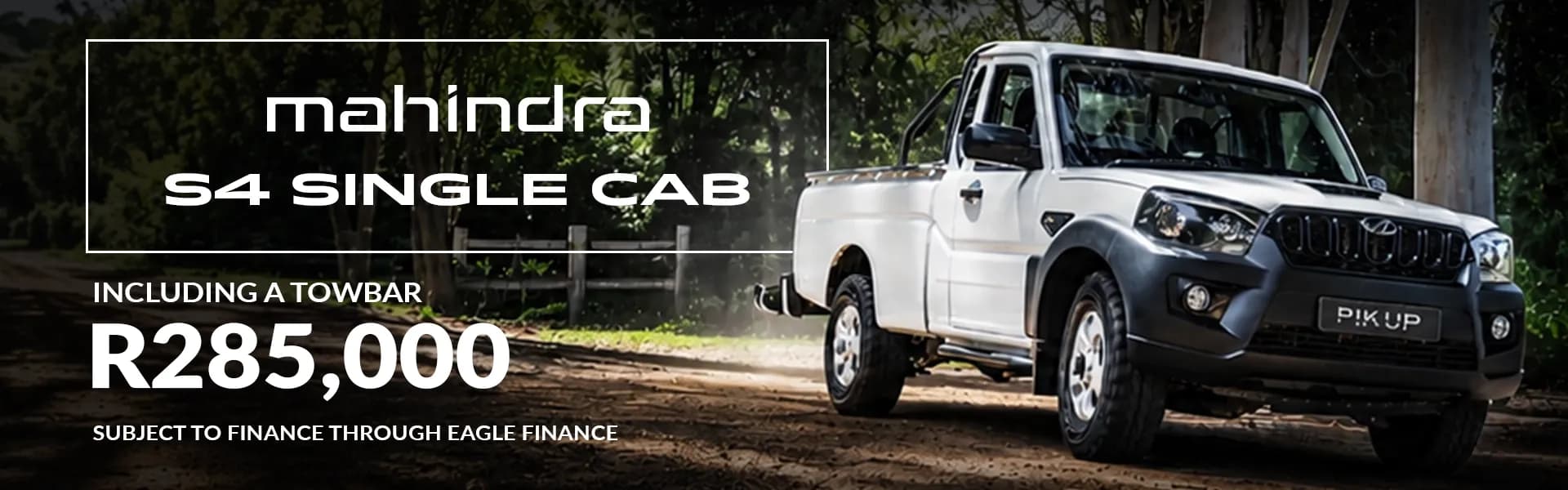 Eagle Mahindra homepage promo slide 2